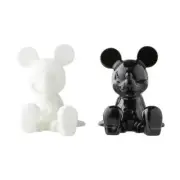 Disney Gifts - Salt & Pepper Shaker Set: Black & White Mickey Mouse
