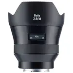 ZEISS BATIS 2.8/18 (公司貨) FOR E-MOUNT