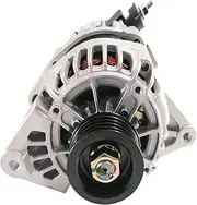 Coolfone Generator Alternator Compatible For Great Wall Hover H3 Compatible For HAVAL H5 2.0T 4G63T JFZ1929M-1 SMW241442