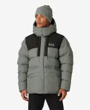 EXPLORER PUFFY JACKET, Grey Cactus | Helly Hansen AU
