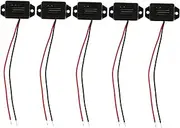 LOEFLIFA 5pcs Mechanical Alarm Low Voltage High Sound Pressure Compact Design for DIY Projects Electronic Components Modification Accessory
