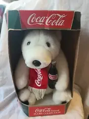 Coca Cola 1994 Holiday Polar Bear in Original Box