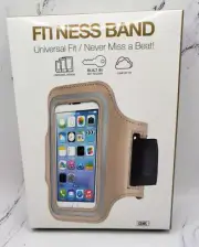 Fitness Band Universal Fit Made For 5S 5C 5 4S 4 iPod Touch Gold