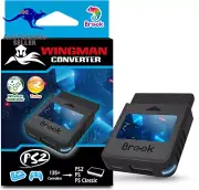 Wingman PS2 Converter - Wireless Version of PS4/3 to PS2/1, Retro Consoles Conve