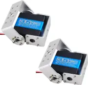 2 Sets 35KG RDS3235 High Torque Digital Servo Metal Gear Coreless Motor Servo 27