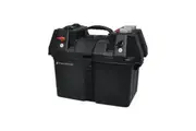 Battery Box for 12v Portable Power System - Ideal for in Car 2nd Battery