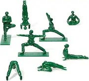 Yoga Joes - Green Army Men Toys
