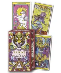 在飛比找Yahoo!奇摩拍賣優惠-【牌的世界】原版現貨 三神塔羅牌Tarot de El Di