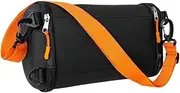 LeeQinersw Crossbody Bag Fashionable Water Resistant Gym Bag for Work Camping Traveling