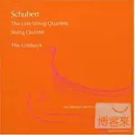 SCHUBERT THE LATE STRING QUARTETS, STRING QUINTET / THE LINDSAYS STRING QUARTET (4CD)