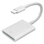 USB C SD Card Reader,USB 3.0 High Speed to SD Card Adapter for iPhone 15/16 P...