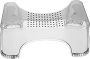 WATIIFUFU : Children's Toilet Stool Potty Seat Squat Feature Step Stool for Toddlers Hygienic Easy to