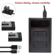 Battery or Charger for Canon NB-2L NB-2LH ZR800 ZR830 ZR850 DS126071 MVX350i