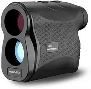 Golf Laser Rangefinder 600m Waterproof with 6X Magnification Lens, Flag Locking, Distance, Fog, Speed and Continuous Measurement for Golf, Racing, Archery Survey