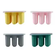 9 Cavities Ice Lolly Moulds Popsicles Moulds Easy-Release DIY Popsicles Moulds