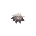 Nail Art Plate French Manicure Rust-proof Diy Nail Cutter Plate Mold Silver