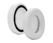 Qualified Repair Headset Sponge Earmuffs forCorsair Virtuoso RGB Wireless SE Headphone Isolate Noise Cover - White