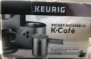 Brand New Keurig K-Cafe Milk Frother Cup for Keurig K-Caf Coffee Makers Nickel