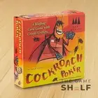 Cockroach Poker Board Game Brand New Factory Sealed