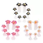 Flower Toe Corrector Separator Bunion Straightener Hammer Silicone Separators