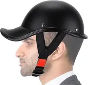 [Generic] Scooter Hard Hat | Half Bicycles Caps Shock Absorbing Safety Hat - Road Cycling Gear, Stylish Baseball Caps Sunshade for Families, Motorcycle Lovers