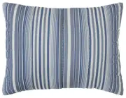 Multi Blues Queen 100% Cotton 300 Thread Count Machine Washable Down Alternat...