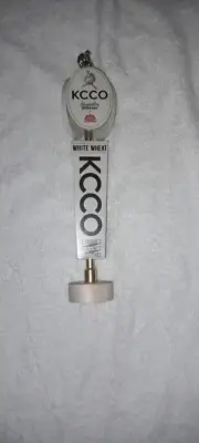 RESIGNATION BREWERY KCCO WHITE WHEAT TAP HANDLE HOT ROD RAT ROD SHIFTER KNOB
