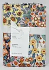 New~Pottery Barn~ Amelia Floral ~ 2 King Shams