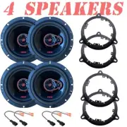 Cerwin Vega 3-Way 680 Watt | 6-1/2" Speaker Package for 2007-2019 Nissan Altima