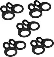10pcs Tighten The Anchor Strap Trailer Tie Down Hooks Tie Down Rings Hooks for Trailer Tie Down Rings for Trailers Tie Down Anchor Strapping Hooks Tie Down Anchor Hooks