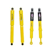 Front + Rear Dobinsons Twin Tube Gas Shock Absorbers for Isuzu D-Max TFS40 20-On