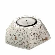 Maine & Crawford Terrazzo 10cm Tealight Candle Holder