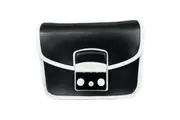 Furla Metropolis Mini Crossbody Bag - Nero Talco