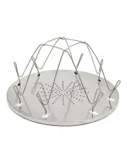 [COGHLANS] Camp Stove Toaster 4 Slice 23cm in Silver