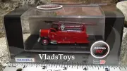 Oxford Fire 1/76 Dennis Light 4 New World Durham Fire Brigade 76DL4003