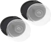 2pcs Box CD Dvd Storage Holder Stackable Plastic Container for Easy Access Transport Durable Material for Organizing Discs Efficiently