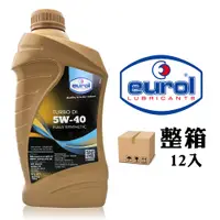 在飛比找PChome24h購物優惠-Eurol Turbo DI 5W-40 全合成汽柴油引擎機