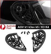 Motorcycle Helmet Visor Shield Gear Base Plate Set For AGV K1 K3SV K5 / K3 K4 AU