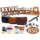 【聯合小熊】Sony RX100 II RX100 M2 M3 M4 M5 M6 M7 適用 [ BX1電池+充電器+皮套+拭鏡筆]