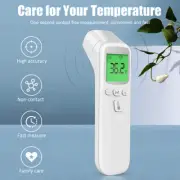 Digital LCD Infared Forehead Thermometer Gun Non Contact Body Temperature