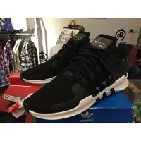 在飛比找Yahoo!奇摩拍賣優惠-【正品】ADIDAS EQT Support ADV 黑綠 