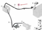 MINI COOPER F56 Positive Battery Cable 12428654635 NEW GENUINE