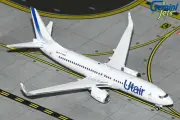 GJUTA2120 GeminiJets 737-800 1/400 Model RA-73090 Utair