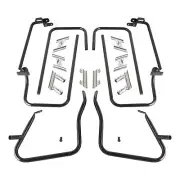 Saddlebag Bracket w/ Support Bar Guard Rails Fit For Harley Street Glide 14-23