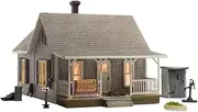 N Built-Up Old Homestead Multi-Coloured
