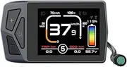 Anlayliay Color Bluetooth Display Musical Instrument with Bluetooth Adaptor Bay Bay Intermediate Electric HD Power Code