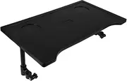 TOKIDNY Folding Wheelchair Dining Table Lightweight and Portable Tray for Comfortable Dining Easy Installation Compatible with Various Wheelchairs for Indoor and Outdoor Use