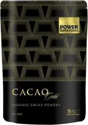 Power Super Foods Cacao Gold Powder Certified Organic 450g