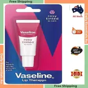 Vaseline Tinted Rosy Lip Balm 10 g Pack of 1 FREE DELEVERY