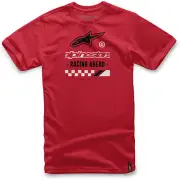 Alpinestars Ahead Tee (M) Red